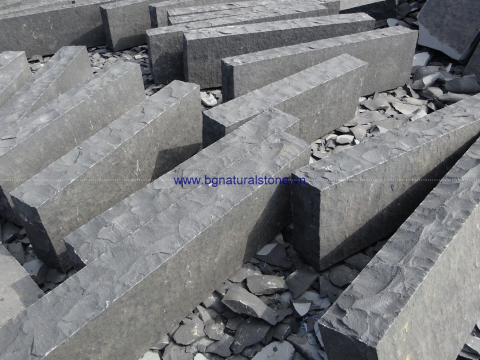 Vietnam Basalt - top & bottom flamed, 4 sides split