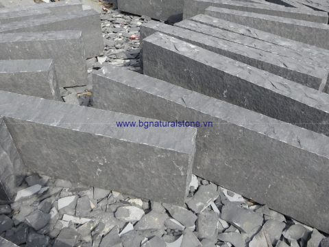 Vietnam Basalt - top & bottom flamed, 4 sides split