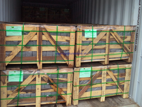 Vietnam dark grey granite