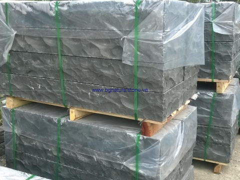 Vietnam Basalt - top & bottom flamed, 4 sides split