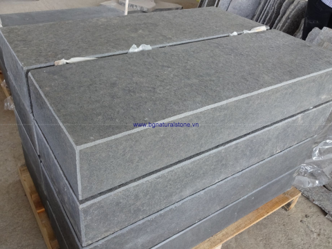 Vietnam Basalt - all sides flamed
