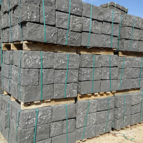 Vietnam Basalt - Wallstone all sides split