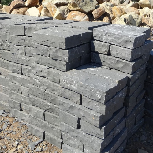 Quy Nhon Basalt Wallstone, all sides split
