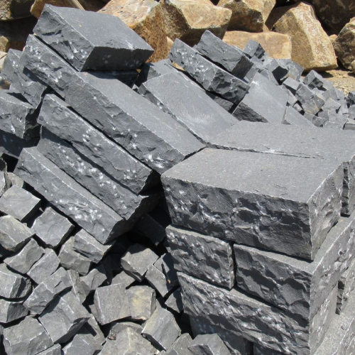 Quy Nhon Basalt Wallstone, all sides split