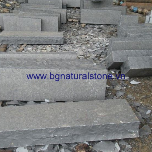 Quy Nhon Basalt Block Steps