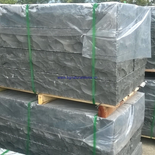Quy Nhon Basalt Block Steps