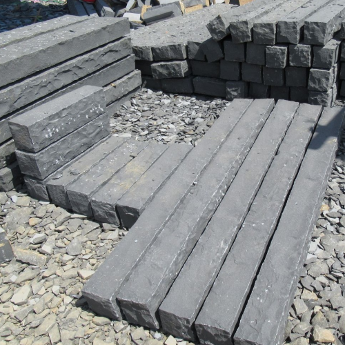 Quy Nhon Basalt Palisades, all sides split