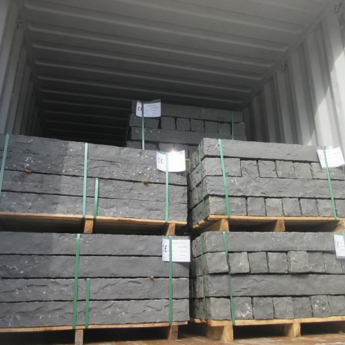 Quy Nhon Basalt Palisades, all sides split